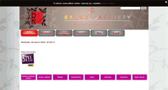 Desktop Screenshot of barwykobiety.pl